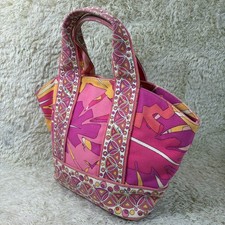Borsa a mano Emilio Pucci rosa