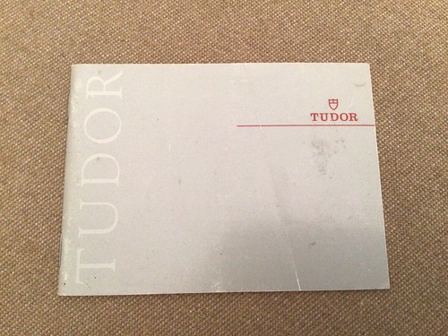 Libretto booklet tudor - booklet, codice