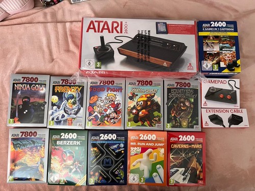 Atari 2600 plus - +, large