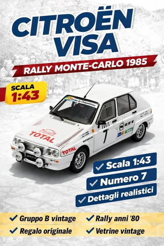 Citroen visa 1000 pistea rally - 1000,