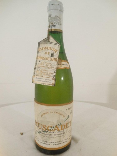 Muscadet chéreau carré 1964 - muscadet, chéreau-carré