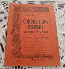 Spartiti Musicali  Toccata di P. D. Paradisi • Biblioteca del Pianista