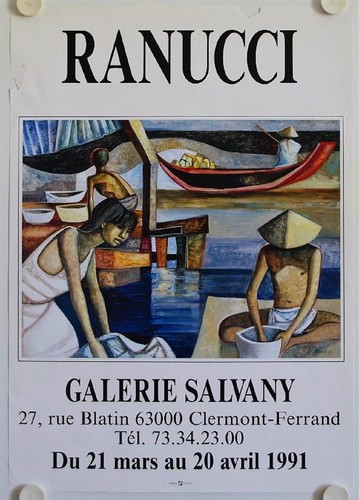 Affiche ranucci 1991 - ranucci,