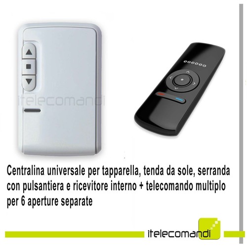 Kit centralina universale - centralina,