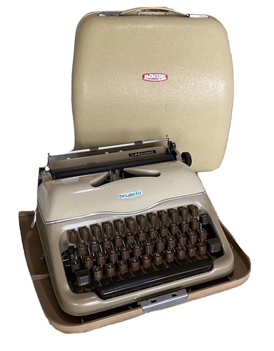 Macchina scrivere vintage - scrivere,