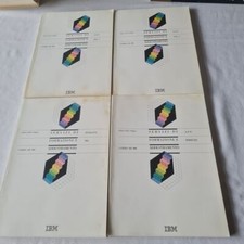 (IBM) Corso AE 400 Estratti SRL Esercizi   Formazione addestramento 4 volumi