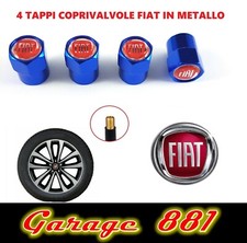 4 TAPPI COPRIVALVOLE BLU IN