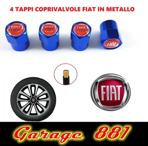 Tappi coprivalvole blu in - 4,