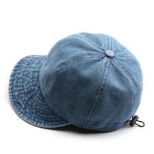 Women jeans wide hat flap - jeans, sun