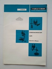 Catalogo Stereomicroscopi Lupe