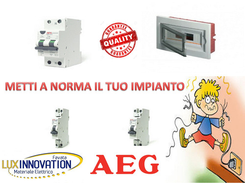 Kit quadro elettrico - quadro, con