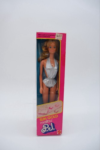 Barbie 1983 sun gold - barbie,