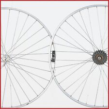 CAMPAGNOLO NUOVO GRAN SPORT NISI CERCHI TUBOLARI RUOTE VINTAGE 36H 32H 5s