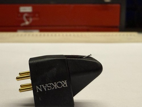 Cartuccia phono stereo roksan - cartuccia,