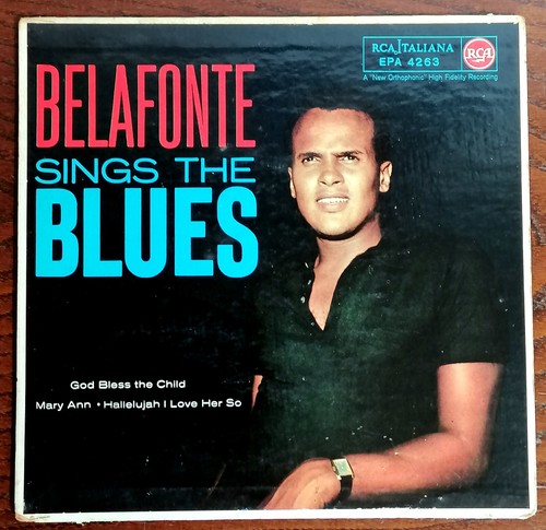 Harry belafonte sings the - ep,