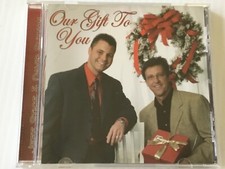 JEFF STICE & DAVID SUTTON Our Gift To You (Christmas) CD Triumphant Quartet rare