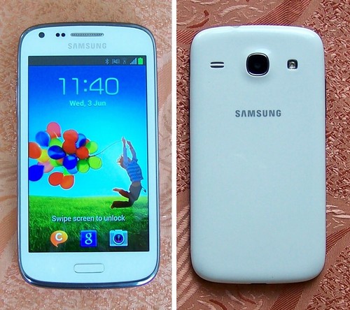 Smartphone samsung galaxy - smartphone, core