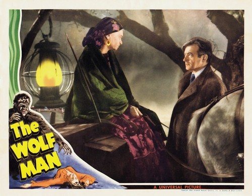 Lon chaney the wolfman - jr,