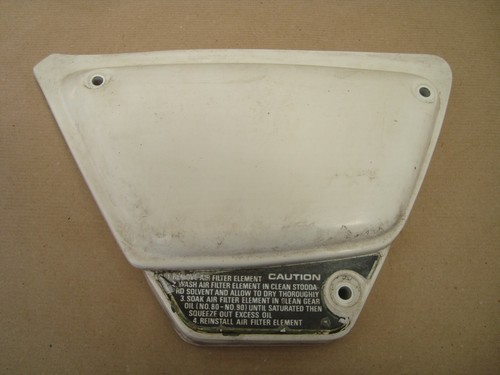 Honda 250 coperchio - xl, s