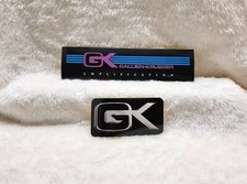 Set 2 adesivi Gallien-Krueger