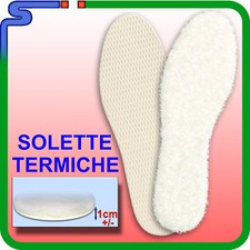 SOLETTA TERMICA PIEDE CALDO VIVOSANO RISCALDA PIEDI STAGIONE INVERNALE SUOLETTA