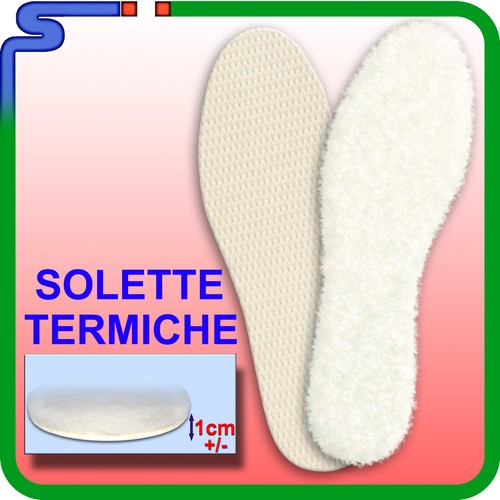 Soletta termica piede caldo - termica,