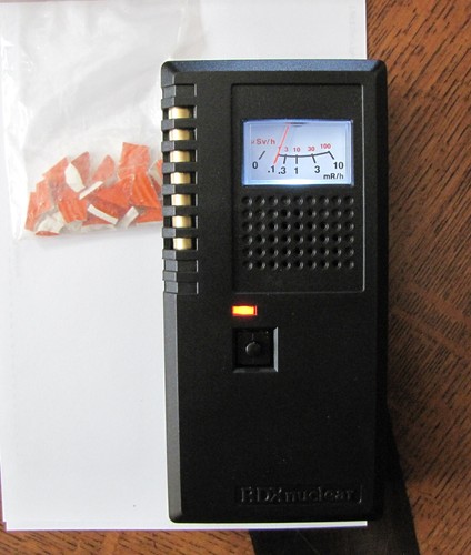 Geiger counter 10 mr - counter, dx-1