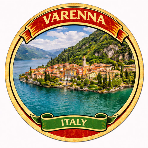 Calamita frigo varenna italia - calamita,