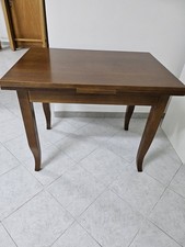 Tavolo in legno allungabile