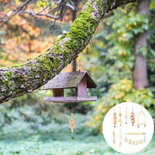  9 Pcs Trespolo Per Pappagalli Giocattolo Appeso Pappagallo Pesce Persico Del