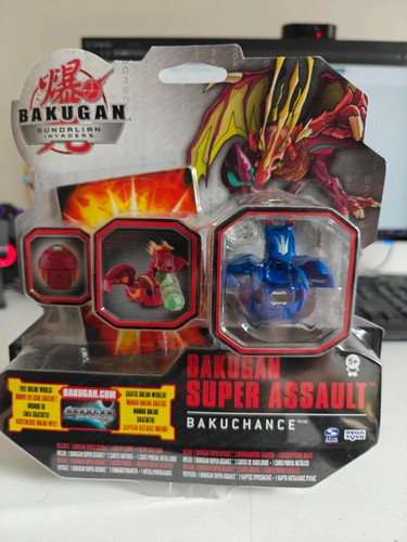 Bakugan bakuchance aquos - bakugan,