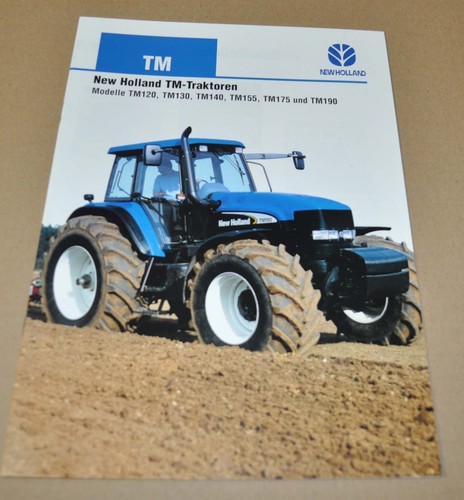 Brochure trattore new - new, holland