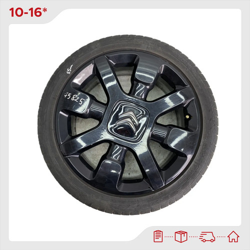 Citroen cerchio lega r17 - lega,