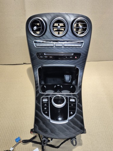 Console centrale anteriore