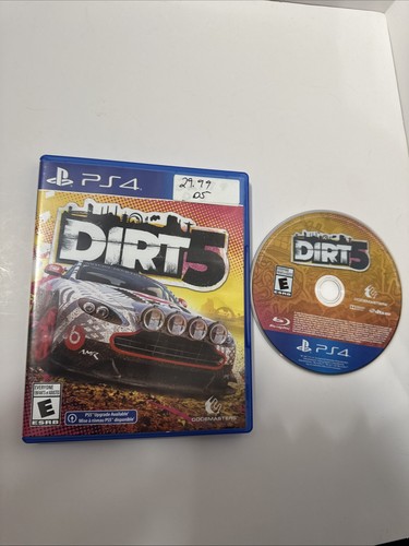 Dirt sony playstation - sony,