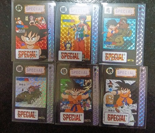 Dragon ball carddass - carddass, style