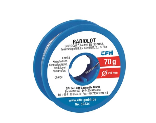 Cfh radiolot senza piombo g - senza,