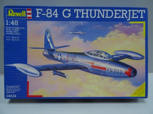 Revell republic 84 - revell, f-84