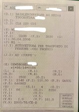 MOTORE COMPLETO PER MERCEDES Classe C W203 646963  e CLK W209 220 CDI  (00 0