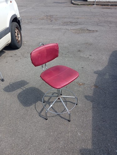 Sgabello vintage design - sgabello,