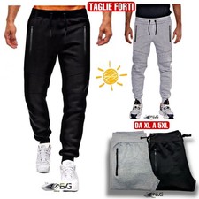 PANTALONE TUTA UOMO POLSINI