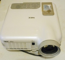 NEC LT265 DLP Projector Home
