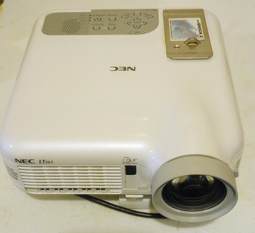 Nec lt265 dlp - nec,