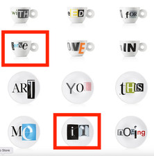 Illy Art Collection Matteo Attriia "You Deserve It" Set Tazzine Espresso, Nuove OVP 