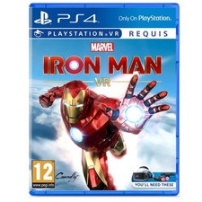 Marvel's Iron Man Vr Ps4 Gioco
