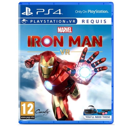 Marvel iron man ps4 - marvel's,