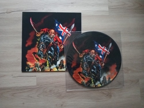 Iron maiden running free - maiden,