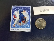 Francobollo David Douillet