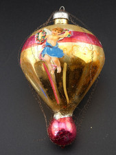 Mongolfiera vintage natalizia