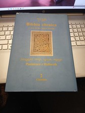 Bibbia ebraica rav dario